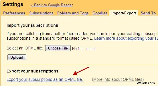 วิธีอ่านฟีด Google Reader ของคุณใน Microsoft Outlook