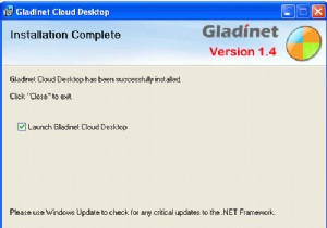 สำรองและซิงค์ Google เอกสารของคุณกับ Gladinet