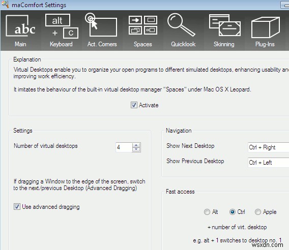 รับคุณลักษณะ Mac OS X บน Windows ด้วย Macfort