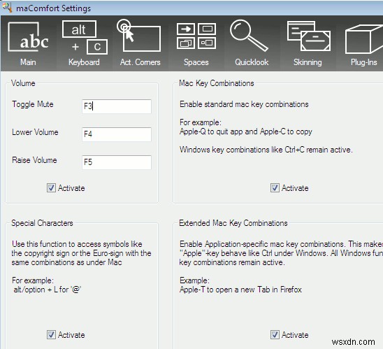 รับคุณลักษณะ Mac OS X บน Windows ด้วย Macfort