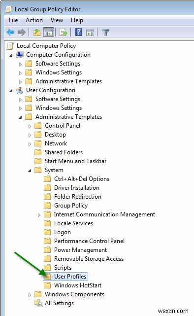 วิธีจำกัดการใช้พื้นที่ดิสก์โดยผู้ใช้ใน Windows 7
