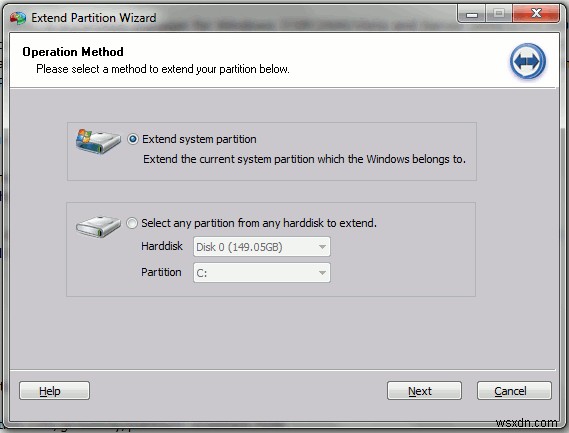 Partition Assistant ขยายและปรับขนาด Windows Partition + แจกฟรี