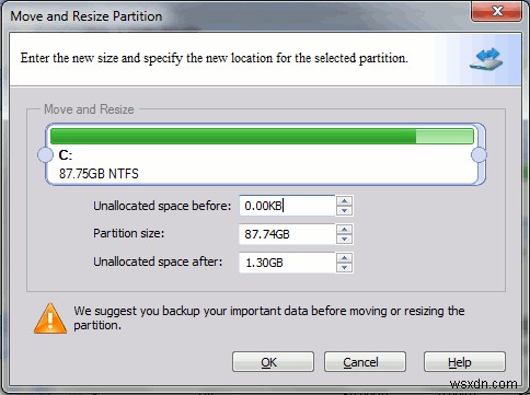 Partition Assistant ขยายและปรับขนาด Windows Partition + แจกฟรี