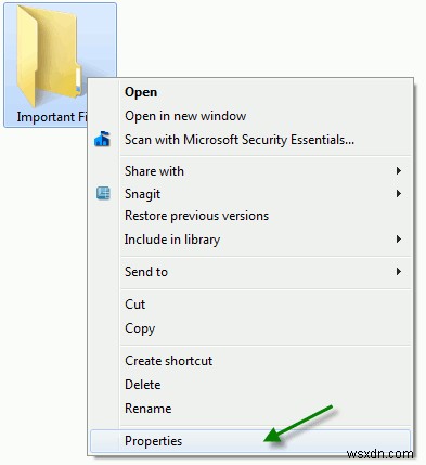 วิธีการปกป้องเอกสารที่ละเอียดอ่อนของคุณใน Windows 7