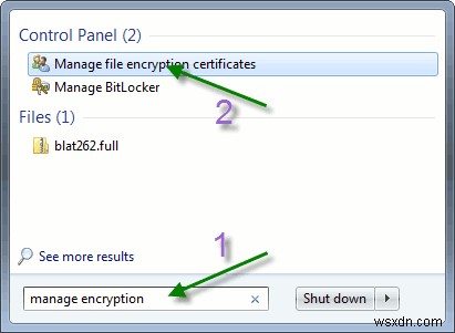 วิธีการปกป้องเอกสารที่ละเอียดอ่อนของคุณใน Windows 7