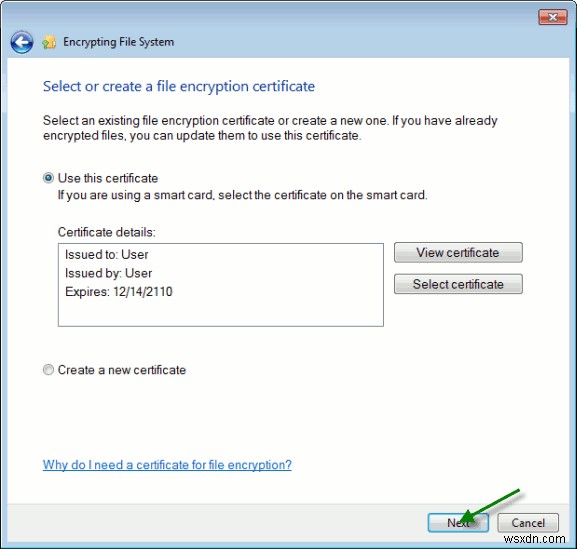 วิธีการปกป้องเอกสารที่ละเอียดอ่อนของคุณใน Windows 7