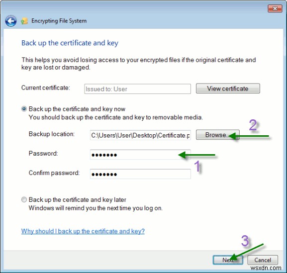 วิธีการปกป้องเอกสารที่ละเอียดอ่อนของคุณใน Windows 7