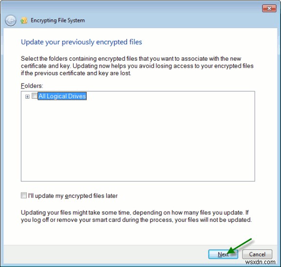 วิธีการปกป้องเอกสารที่ละเอียดอ่อนของคุณใน Windows 7