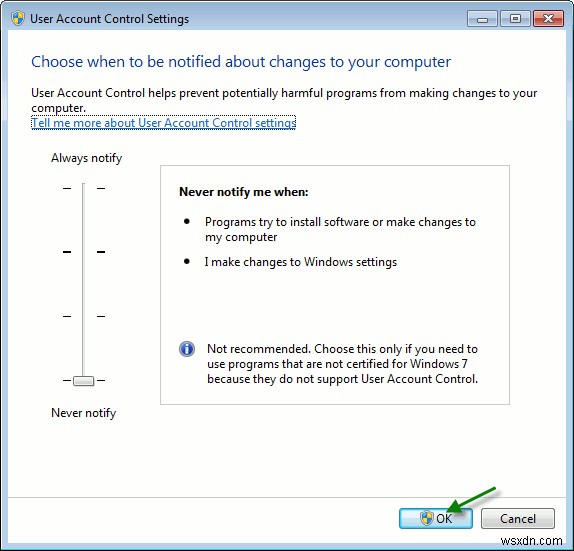 วิธีบล็อกแอปพลิเคชันการเข้าถึงอินเทอร์เน็ตจากเมนูบริบท [Windows 7]