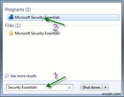 วิธีกำหนดเวลา Microsoft Security Essential เพื่อทำงานในเวลากลางคืน
