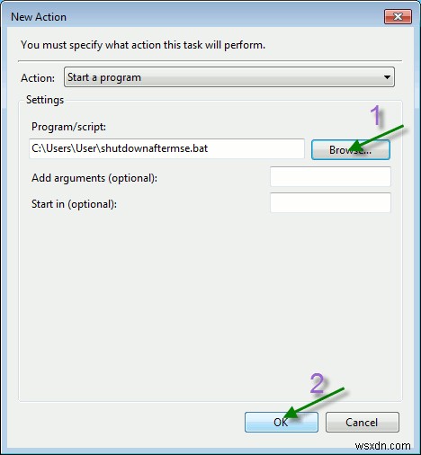 วิธีกำหนดเวลา Microsoft Security Essential เพื่อทำงานในเวลากลางคืน