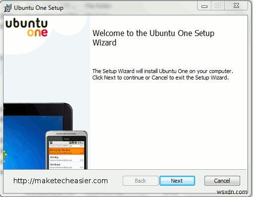 ดูอย่างรวดเร็วที่ Ubuntu One สำหรับ Windows รุ่นเบต้าสาธารณะ