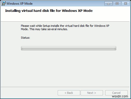 คำแนะนำทีละขั้นตอนในการติดตั้งโหมด Windows XP ใน Windows 7