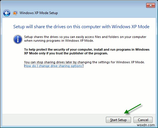 คำแนะนำทีละขั้นตอนในการติดตั้งโหมด Windows XP ใน Windows 7