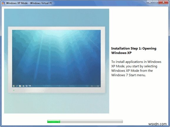 คำแนะนำทีละขั้นตอนในการติดตั้งโหมด Windows XP ใน Windows 7