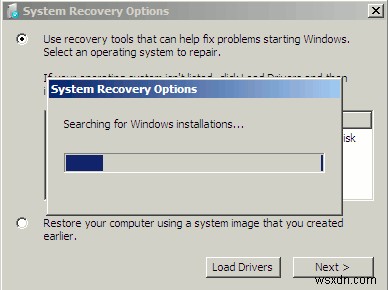 วิธีการสร้างดิสก์ซ่อมแซมระบบใน Windows 7