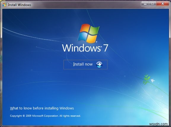 วิธีติดตั้ง Windows 7 ใหม่โดยไม่ต้องฟอร์แมตฮาร์ดไดรฟ์ 