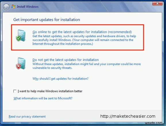 วิธีติดตั้ง Windows 7 ใหม่โดยไม่ต้องฟอร์แมตฮาร์ดไดรฟ์ 