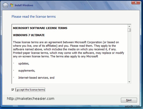 วิธีติดตั้ง Windows 7 ใหม่โดยไม่ต้องฟอร์แมตฮาร์ดไดรฟ์ 