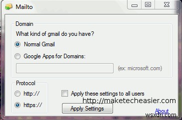 วิธีที่ง่ายที่สุดในการตั้งค่า Gmail เป็นตัวจัดการอีเมลเริ่มต้นใน Windows