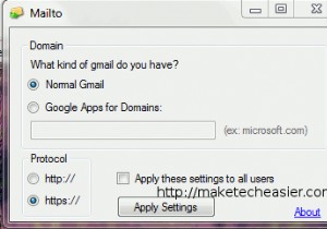 วิธีที่ง่ายที่สุดในการตั้งค่า Gmail เป็นตัวจัดการอีเมลเริ่มต้นใน Windows