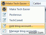 การเขียนบล็อกใน Windows Live Writer 2011 [รีวิว]