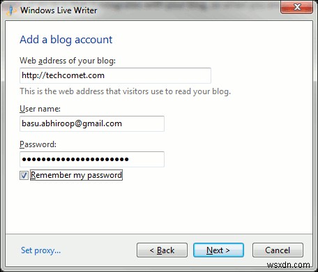 การเขียนบล็อกใน Windows Live Writer 2011 [รีวิว]