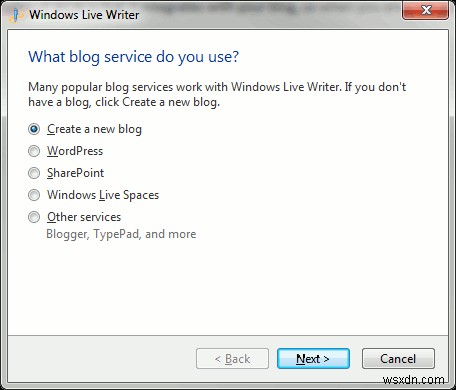 การเขียนบล็อกใน Windows Live Writer 2011 [รีวิว]