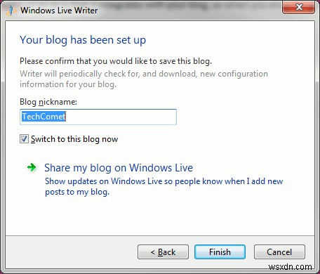 การเขียนบล็อกใน Windows Live Writer 2011 [รีวิว]