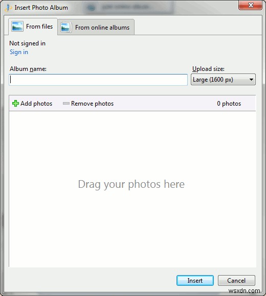 การเขียนบล็อกใน Windows Live Writer 2011 [รีวิว]