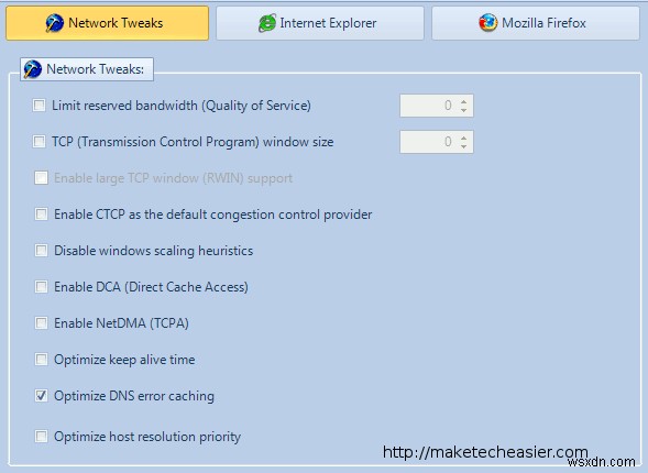 ปรับปรุงประสิทธิภาพ Windows ของคุณด้วย Mz 7 Optimizier