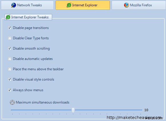 ปรับปรุงประสิทธิภาพ Windows ของคุณด้วย Mz 7 Optimizier