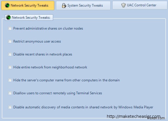 ปรับปรุงประสิทธิภาพ Windows ของคุณด้วย Mz 7 Optimizier