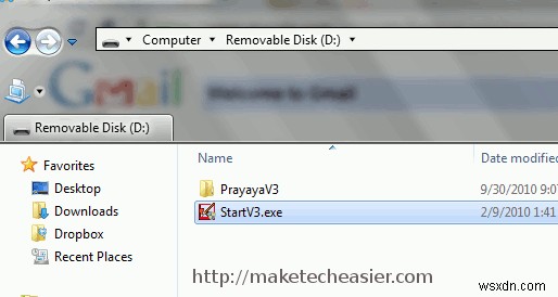 Prayaya จำลองระบบปฏิบัติการ Windows ของคุณและทำให้พกพาสะดวก