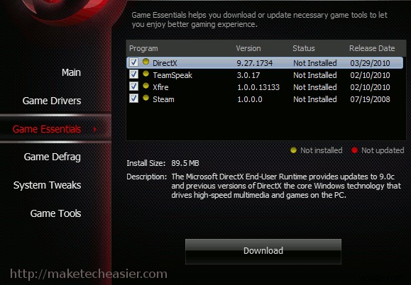 วิธีเพิ่มประสิทธิภาพเกมของคุณด้วย Game Booster v2