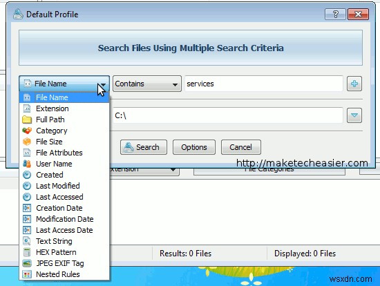 แจกฟรี 24 ชั่วโมง:VXSearch – ค้นหาทุกไฟล์ในพีซี Windows ของคุณ