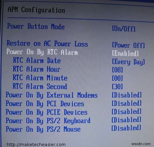 วิธีการทำให้ Windows 7 ของคุณเริ่มต้นและปิดระบบตามกำหนดการ