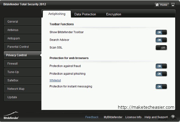 ให้ Windows ของคุณมีการป้องกันโดยรวมด้วย Bitdefender Total Security 2012