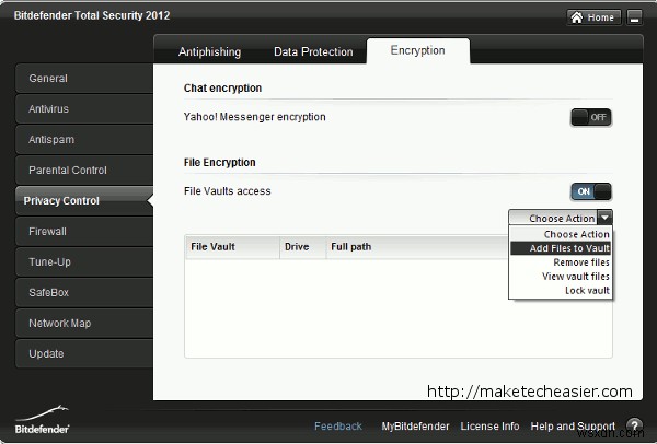 ให้ Windows ของคุณมีการป้องกันโดยรวมด้วย Bitdefender Total Security 2012