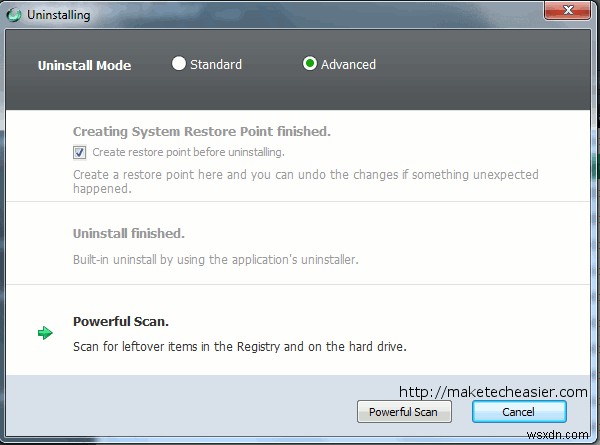 IOBit Uninstaller:เครื่องมือพกพาที่สะดวกสำหรับการลบโปรแกรมที่ไม่ต้องการโดยสิ้นเชิง