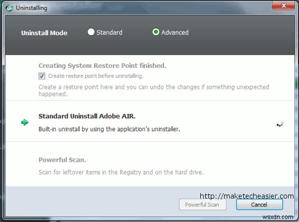 IOBit Uninstaller:เครื่องมือพกพาที่สะดวกสำหรับการลบโปรแกรมที่ไม่ต้องการโดยสิ้นเชิง