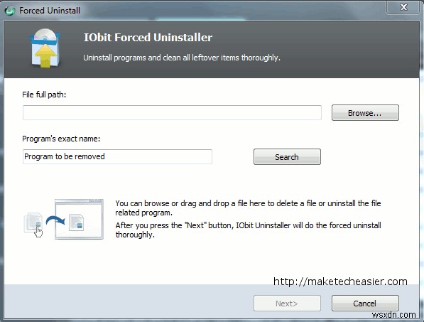 IOBit Uninstaller:เครื่องมือพกพาที่สะดวกสำหรับการลบโปรแกรมที่ไม่ต้องการโดยสิ้นเชิง