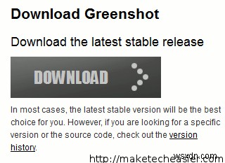 Greenshot:เครื่องมือภาพหน้าจอที่มีน้ำหนักเบาแต่เต็มไปด้วยคุณลักษณะสำหรับ Windows