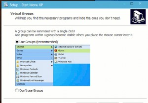 StartMenuXP คืนค่าเมนูเริ่มของคุณเป็น XP สไตล์ [Windows]