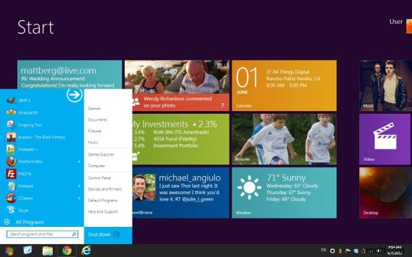 วิธีเปลี่ยน Windows 7 ให้เป็น Windows 8 Lookalike