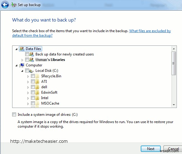 3 วิธีในการสำรองข้อมูลโปรไฟล์ผู้ใช้ใน Windows 7