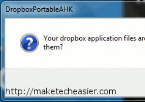 ทำให้ Dropbox พกพาไปได้ทุกที่ที่คุณไป 