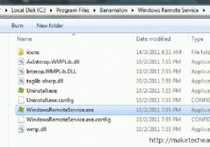 การควบคุมระยะไกล Windows 7 ด้วยโทรศัพท์ Android ของคุณ