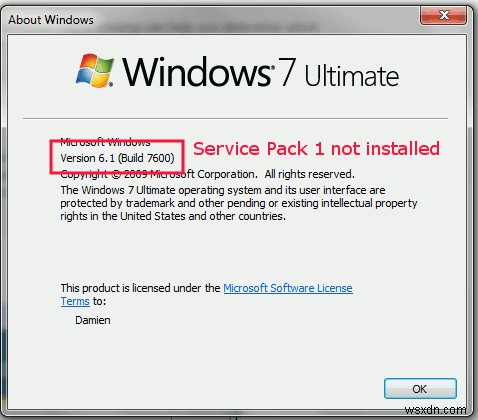 สิ่งที่คุณต้องรู้เกี่ยวกับ Windows 7 Service Pack 1