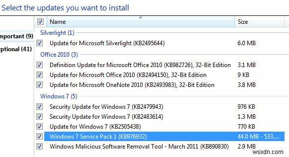 สิ่งที่คุณต้องรู้เกี่ยวกับ Windows 7 Service Pack 1